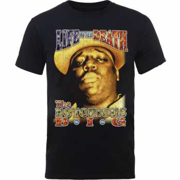 Merch Biggie Smalls: T-shirt Life After Death 