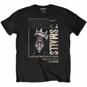 Merch Biggie Smalls: T-shirt Life After Death Tour 