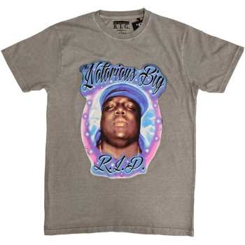 Merch Biggie Smalls: T-shirt Rip Airbrush