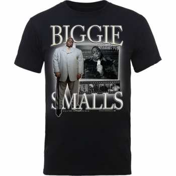 Merch Biggie Smalls: T-shirt Smalls Suited 
