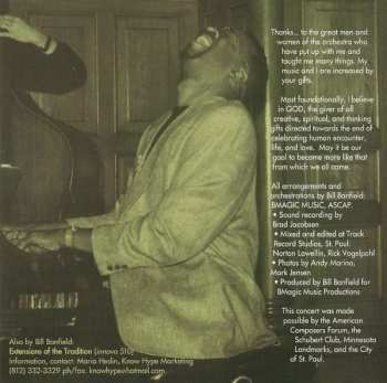 CD Bill Banfield: Jazzchamberworks