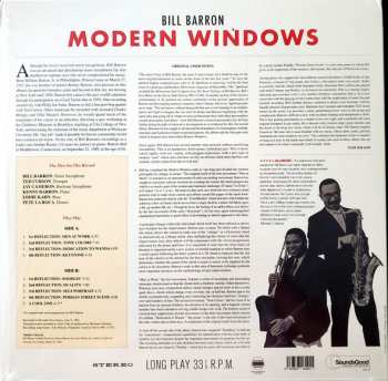 LP Bill Barron: Modern Windows LTD