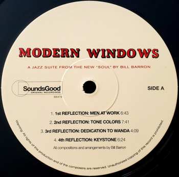 LP Bill Barron: Modern Windows LTD
