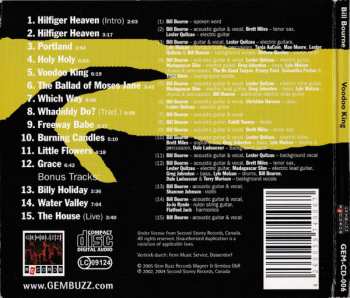 CD/DVD Bill Bourne: Voodoo King LTD