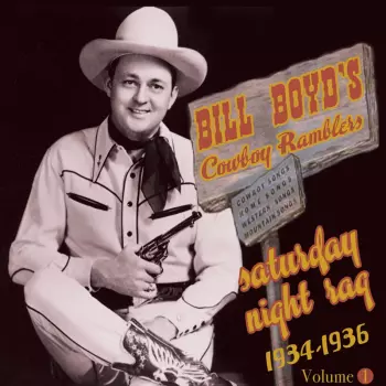 Saturday Night Rag 1934-1936 Volume 1