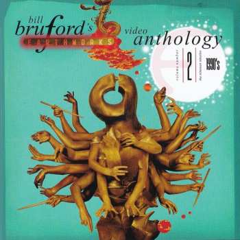 20CD/4DVD/Box Set Bill Bruford's Earthworks: Complete DLX