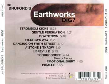 CD Bill Bruford's Earthworks: Dig?