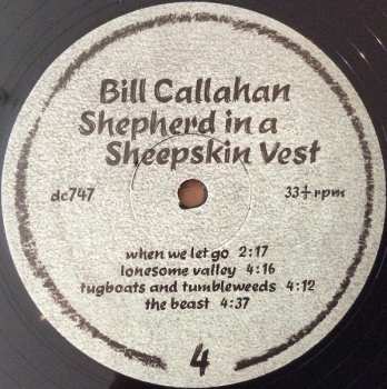 2LP Bill Callahan: Shepherd In A Sheepskin Vest