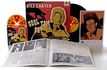 CD/EP Bill Carter: Cool Tom Cat LTD