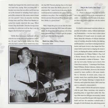 CD/EP Bill Carter: Cool Tom Cat LTD