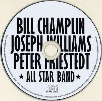 CD/DVD Joseph Williams: Live In Concert