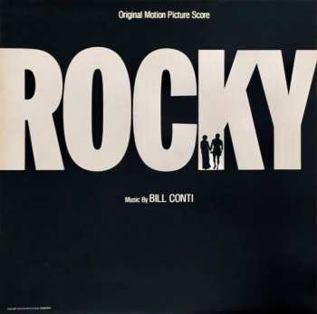 LP Bill Conti: Rocky - Original Motion Picture Score