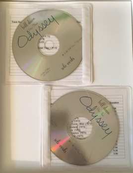 6CD/Box Set Bill Dixon: Odyssey (Solo Works) LTD | NUM