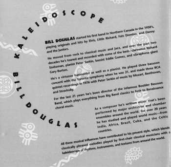 CD Bill Douglas: Kaleidoscope