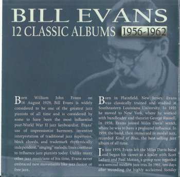6CD/Box Set Bill Evans: 12 Classic Albums 1956-1962
