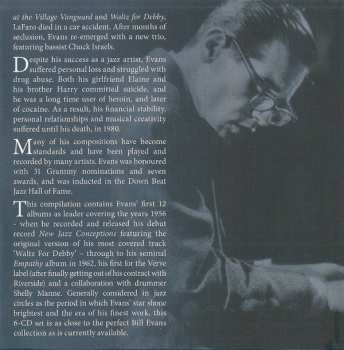 6CD/Box Set Bill Evans: 12 Classic Albums 1956-1962