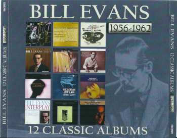 6CD/Box Set Bill Evans: 12 Classic Albums 1956-1962