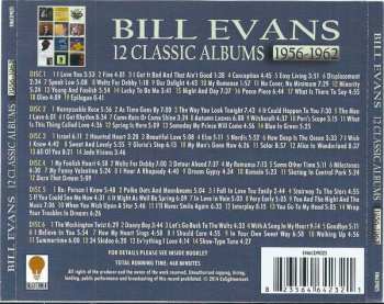 6CD/Box Set Bill Evans: 12 Classic Albums 1956-1962
