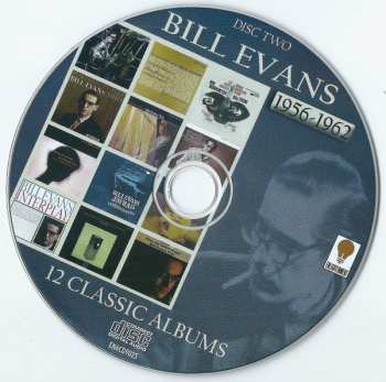 6CD/Box Set Bill Evans: 12 Classic Albums 1956-1962