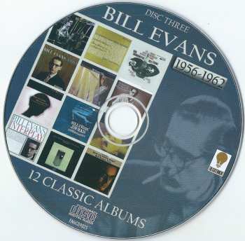 6CD/Box Set Bill Evans: 12 Classic Albums 1956-1962