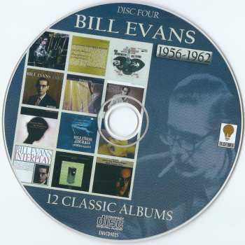 6CD/Box Set Bill Evans: 12 Classic Albums 1956-1962