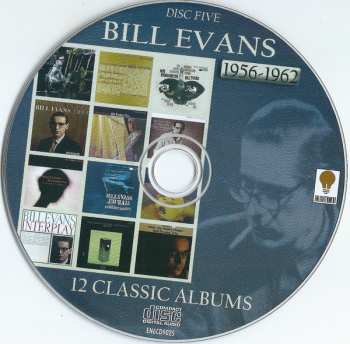 6CD/Box Set Bill Evans: 12 Classic Albums 1956-1962