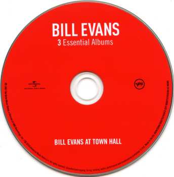 3CD Bill Evans: 3 Essential Albums