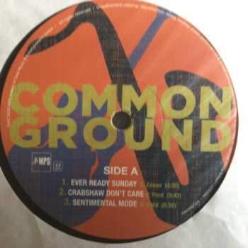 2LP Bill Evans: Common Ground