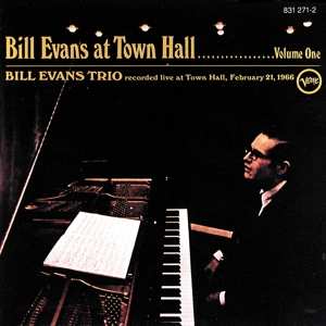 LP The Bill Evans Trio: Bill Evans At Town Hall (Volume One)