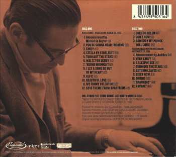 2CD Bill Evans: Behind The Dikes: The 1969 Netherlands Recordings