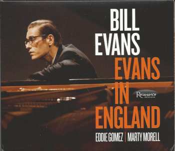 2CD Bill Evans: Evans In England DLX