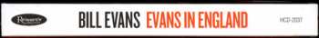 2CD Bill Evans: Evans In England DLX