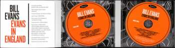 2CD Bill Evans: Evans In England DLX