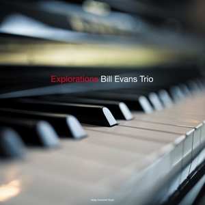 LP The Bill Evans Trio: Explorations CLR | LTD