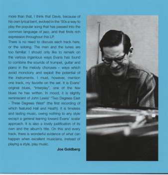 CD Bill Evans: Interplay LTD | DIGI