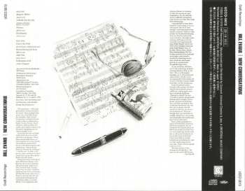 CD Bill Evans: New Conversations LTD