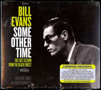 2CD Bill Evans: Some Other Time (The Lost Session From The Black Forest)