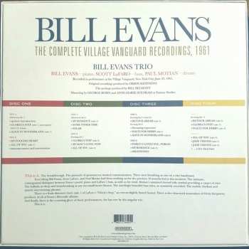 4LP/Box Set Bill Evans: The Complete Village Vanguard Recordings, 1961