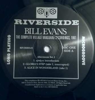 4LP/Box Set Bill Evans: The Complete Village Vanguard Recordings, 1961