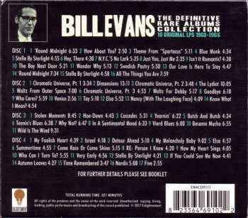 4CD/Box Set Bill Evans: The Definitive Rare Albums Collection