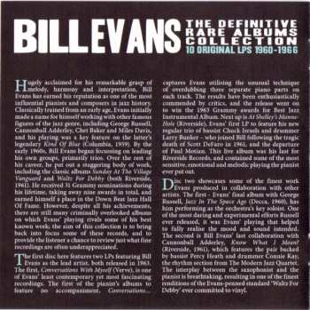 4CD/Box Set Bill Evans: The Definitive Rare Albums Collection
