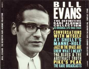 4CD/Box Set Bill Evans: The Definitive Rare Albums Collection