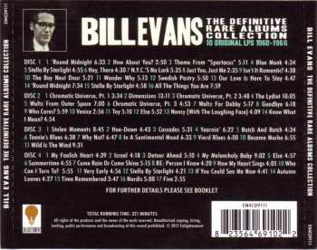 4CD/Box Set Bill Evans: The Definitive Rare Albums Collection