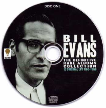 4CD/Box Set Bill Evans: The Definitive Rare Albums Collection
