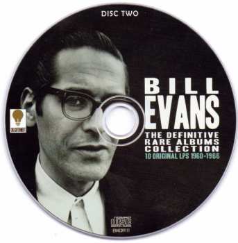 4CD/Box Set Bill Evans: The Definitive Rare Albums Collection