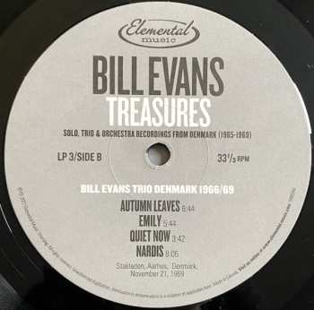 3LP Bill Evans: Treasures (Solo, Trio & Orchestra Recordings From Denmark (1965-1969)) LTD | NUM