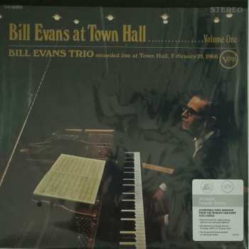 LP The Bill Evans Trio: Bill Evans At Town Hall (Volume One)