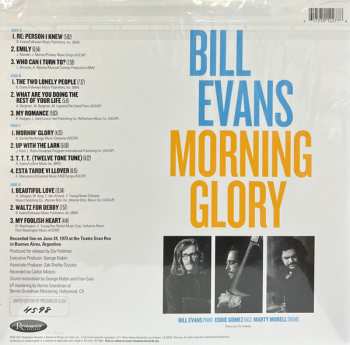 2LP The Bill Evans Trio: Morning Glory: The 1973 Concert At The Teatro Gran Rex, Buenos Aires DLX | LTD | NUM