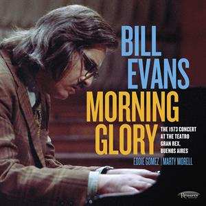 2LP The Bill Evans Trio: Morning Glory: The 1973 Concert At The Teatro Gran Rex, Buenos Aires DLX | LTD | NUM
