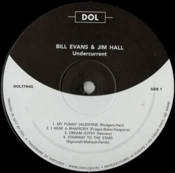LP Bill Evans: Undercurrent